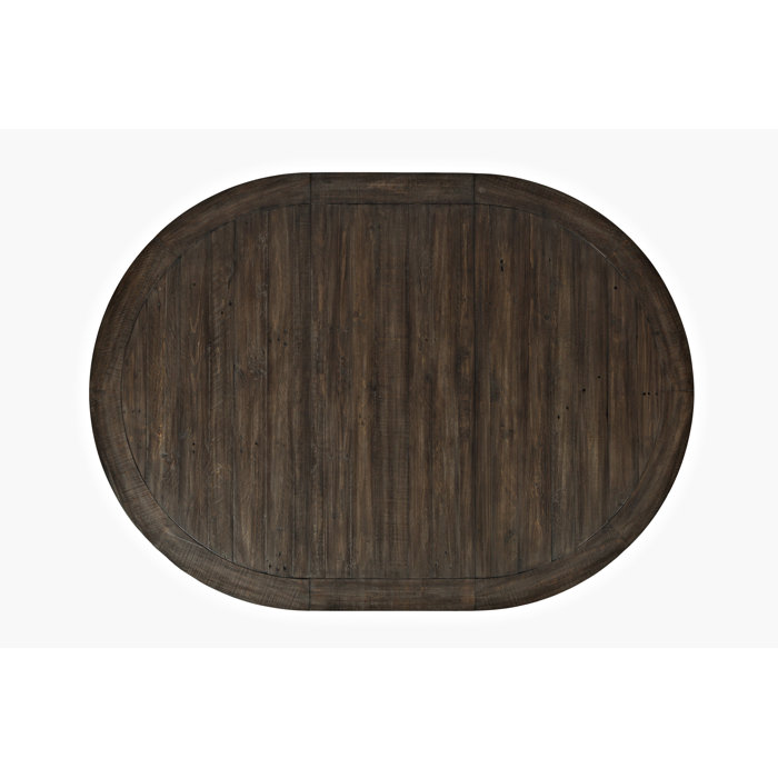 Sand & Stable Westhoff Extendable Pine Solid Wood Dining Table